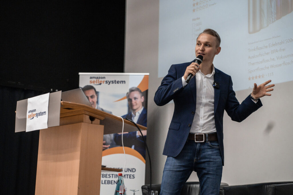 Kilian Sell, Mitgründer von AMZ Seller System