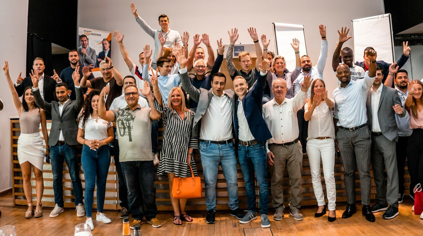 FBA-Offensive Event Gruppenfoto