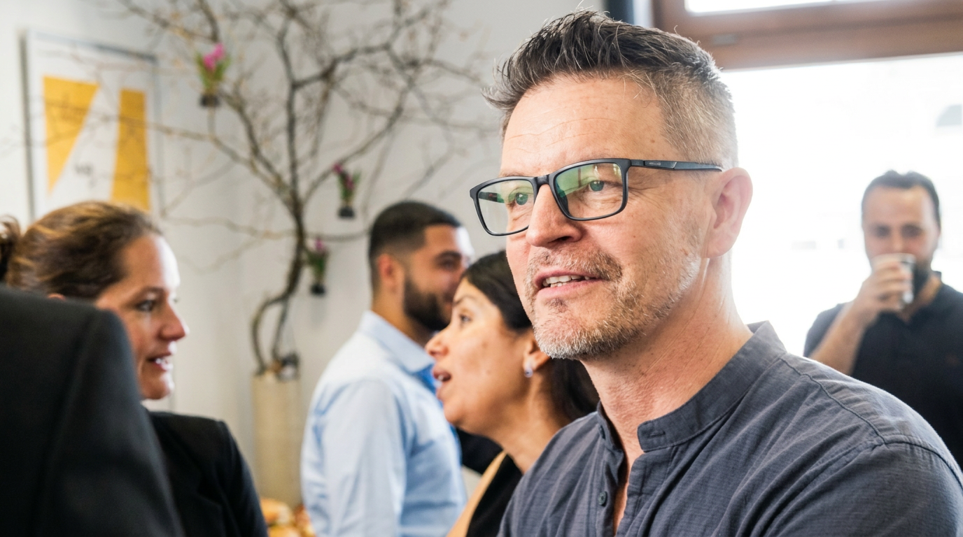 Networking beim Event