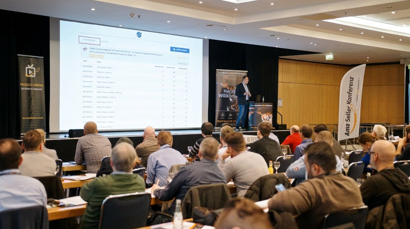 Amz Seller Konferenz Vortrag